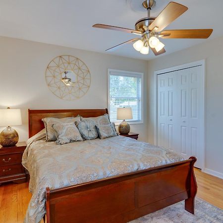 Vila Cozy Richmond Retreat With Yard About 5 Mi To Dtwn! Exteriér fotografie