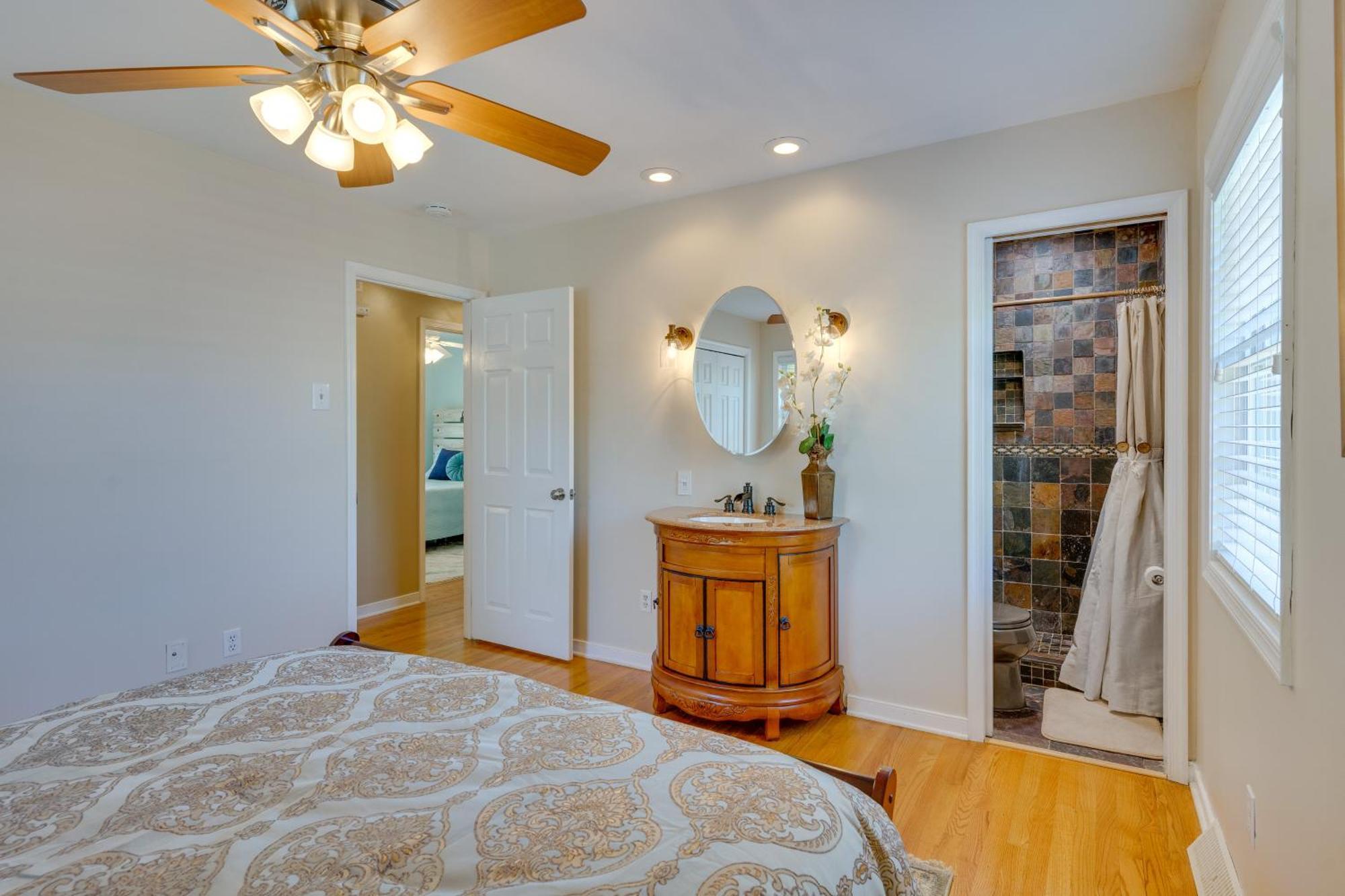 Vila Cozy Richmond Retreat With Yard About 5 Mi To Dtwn! Exteriér fotografie