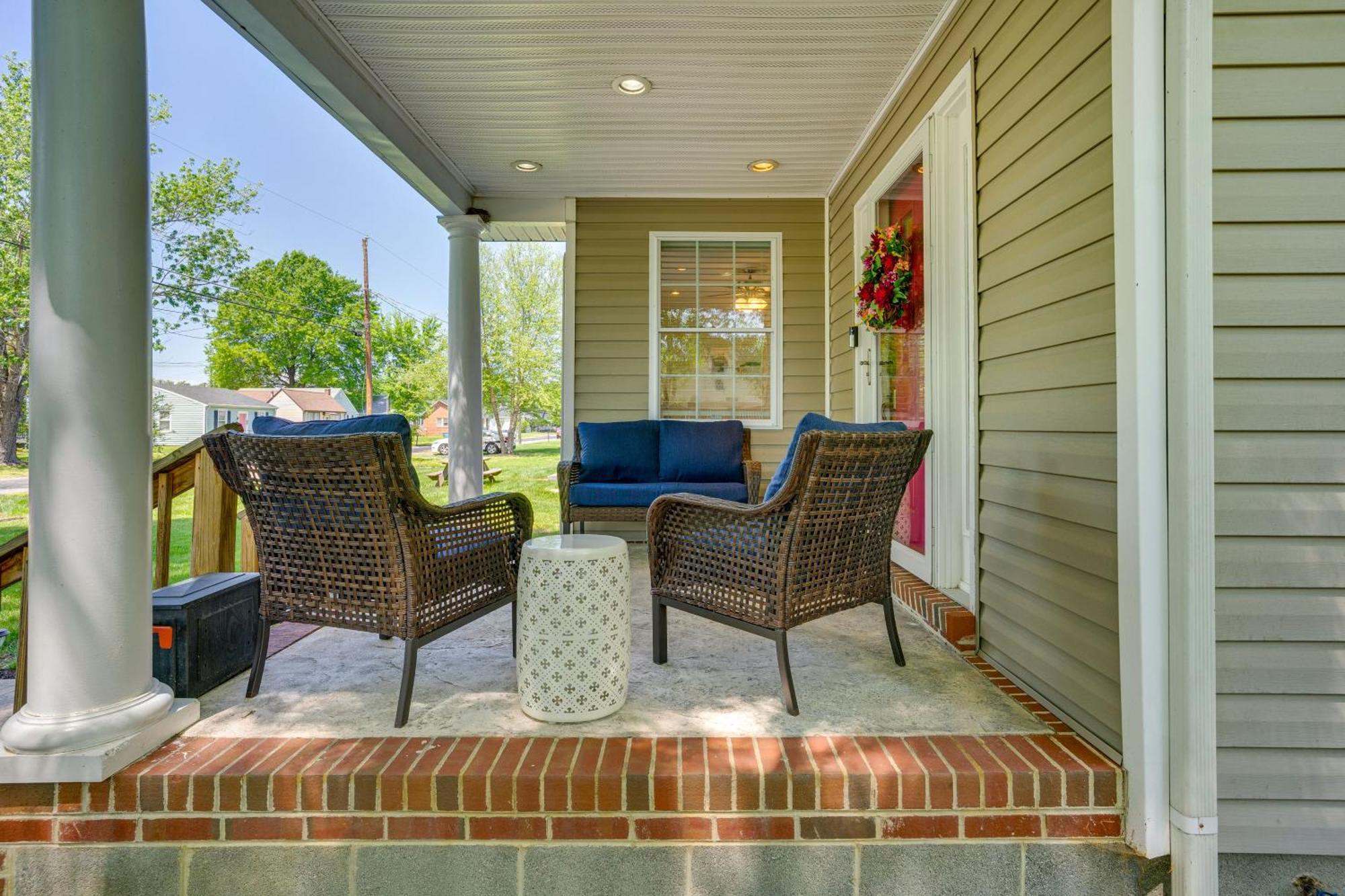 Vila Cozy Richmond Retreat With Yard About 5 Mi To Dtwn! Exteriér fotografie