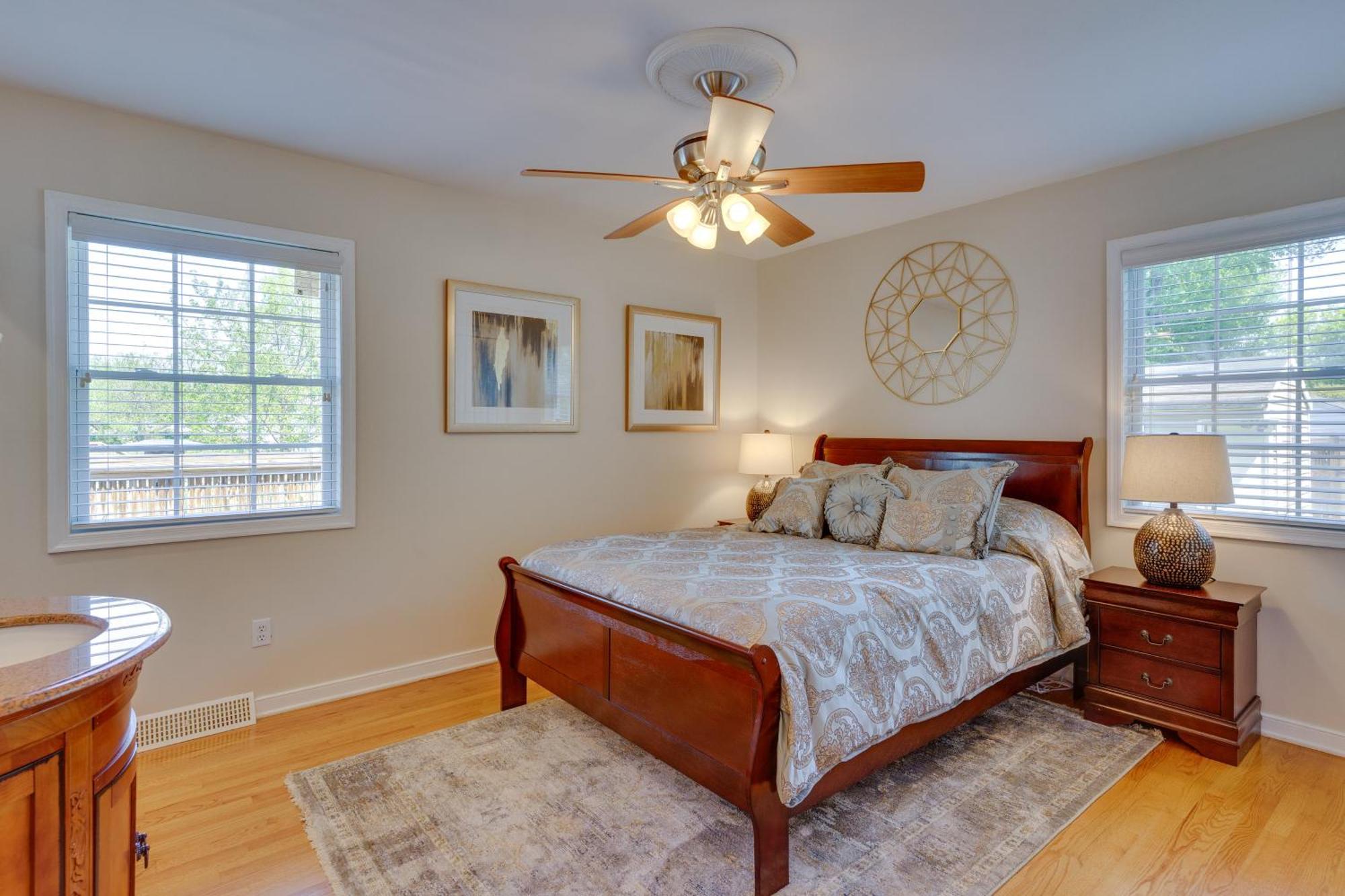Vila Cozy Richmond Retreat With Yard About 5 Mi To Dtwn! Exteriér fotografie