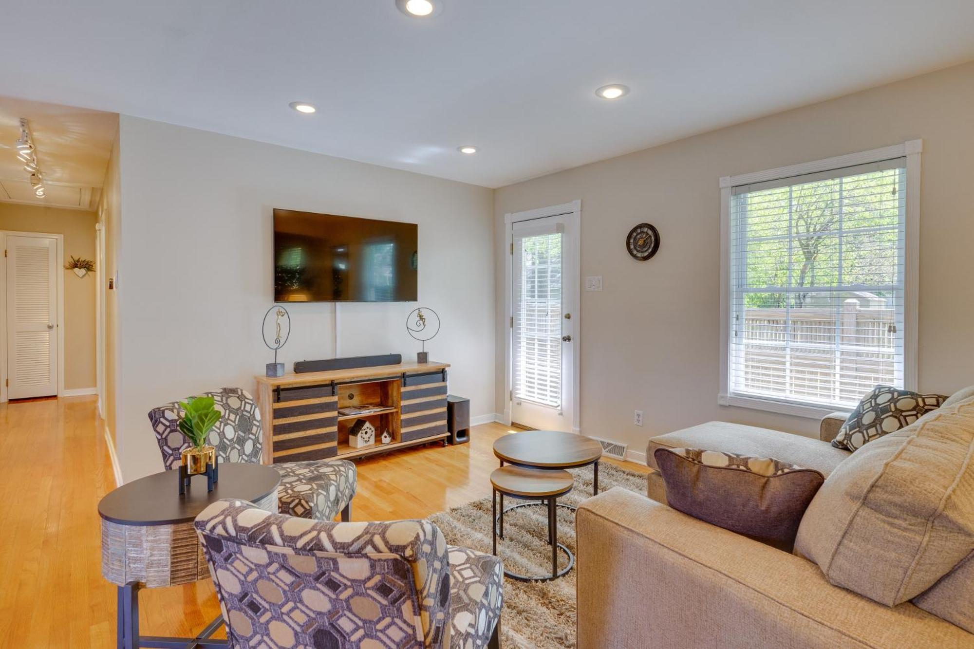 Vila Cozy Richmond Retreat With Yard About 5 Mi To Dtwn! Exteriér fotografie