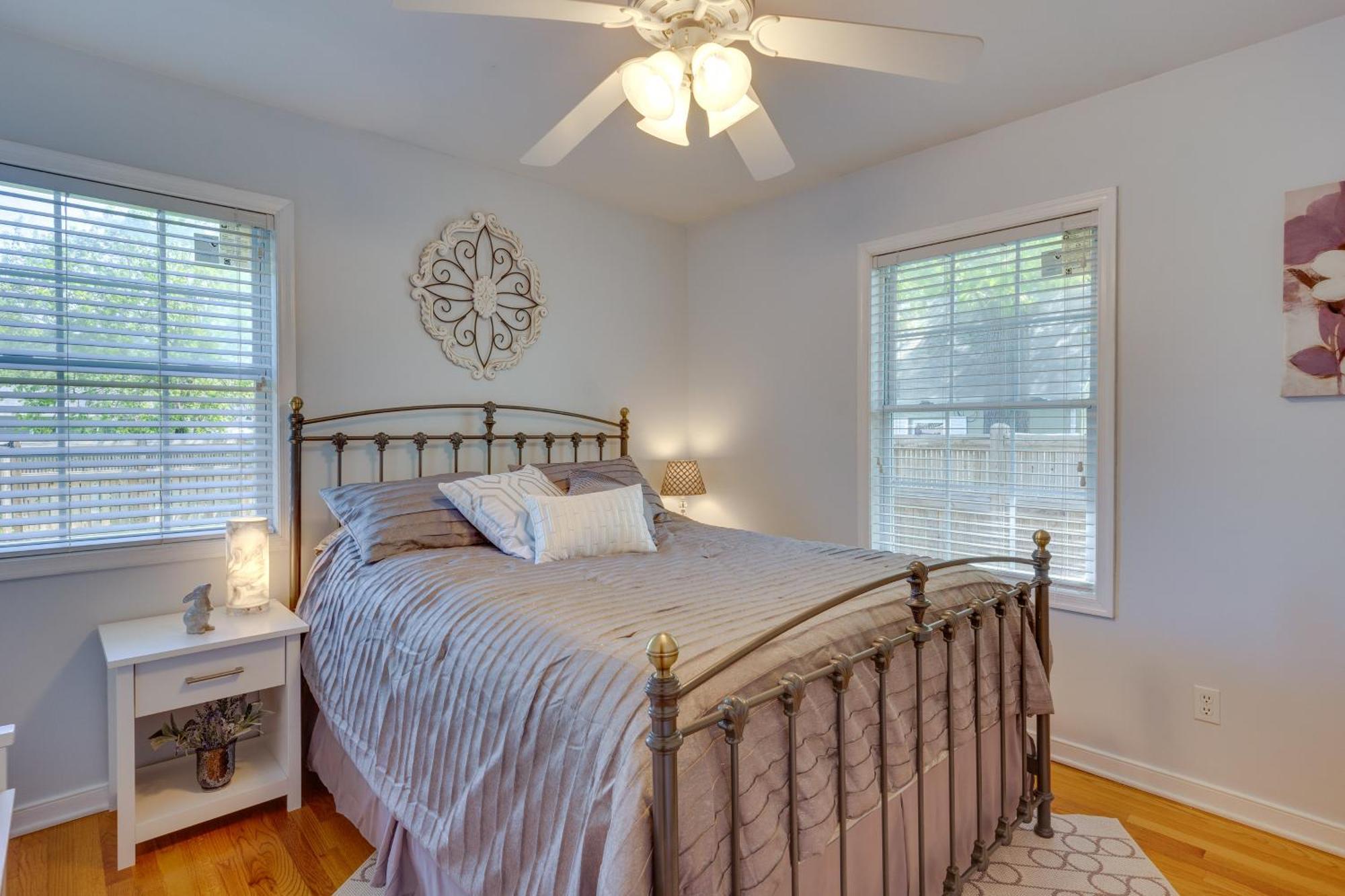 Vila Cozy Richmond Retreat With Yard About 5 Mi To Dtwn! Exteriér fotografie