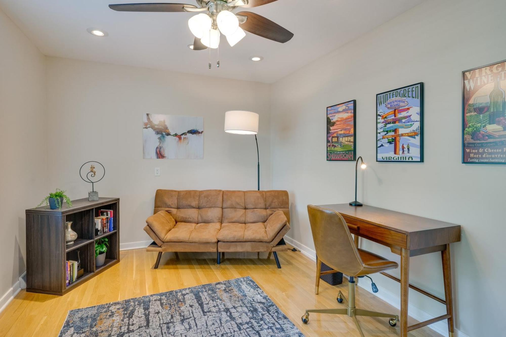 Vila Cozy Richmond Retreat With Yard About 5 Mi To Dtwn! Exteriér fotografie