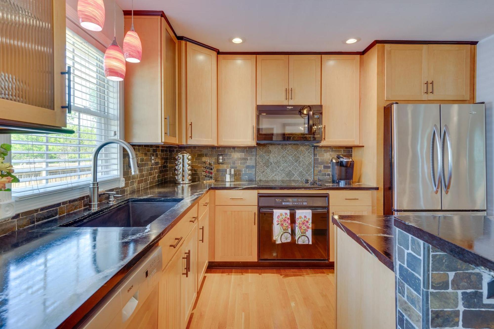 Vila Cozy Richmond Retreat With Yard About 5 Mi To Dtwn! Exteriér fotografie