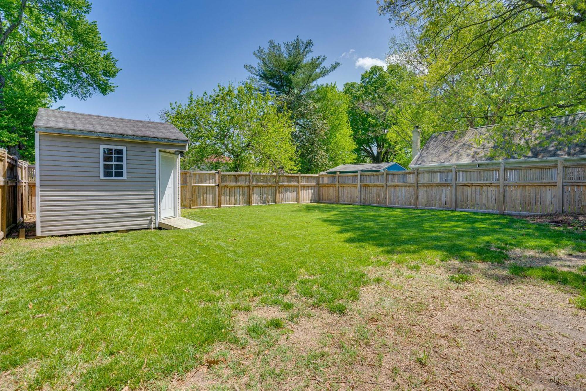 Vila Cozy Richmond Retreat With Yard About 5 Mi To Dtwn! Exteriér fotografie